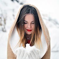 Косметика и уход за кожей зимой: на что обратить внимание
