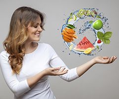 Как взять витамины из еды?