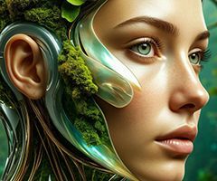 Биомиметические материалы: когда природа становится инженером красоты