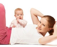 Тренинг после беременности (часть 2)