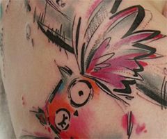 Удаление татуировок. Методы и их последствия.