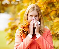 Аллергия на осень
