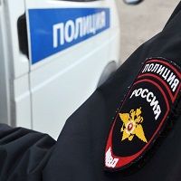 Вход - только с полицией!