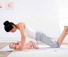 Тренинг после беременности (часть 1)